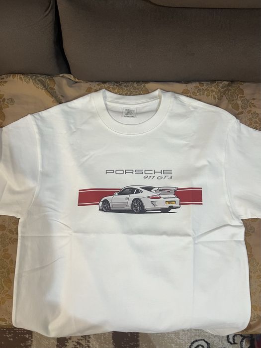 Футболка с принтом Porsche