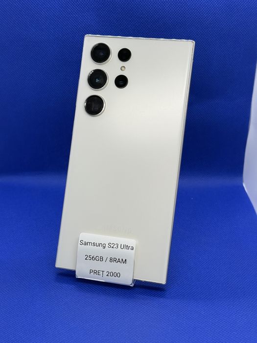 Magazin Vindem: Samsung S23 Ultra, 256GB