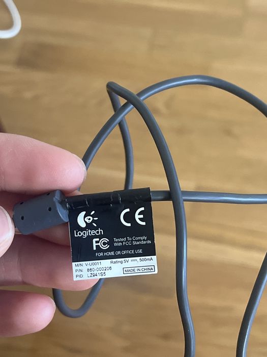 logitech вебкамера