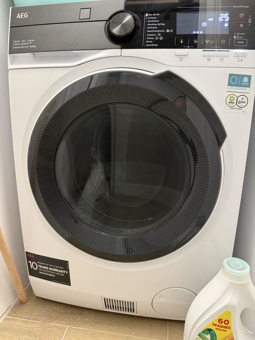Пералня със сушилня AEG LWR98165NXE