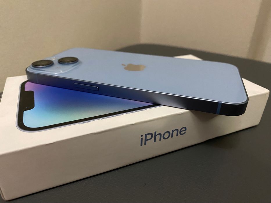 iPhone 14 Идеал 128Gb Blue
