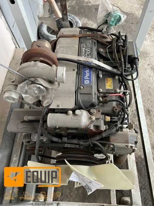 Deutz, Perkins, Cummins двигатели для спец техники