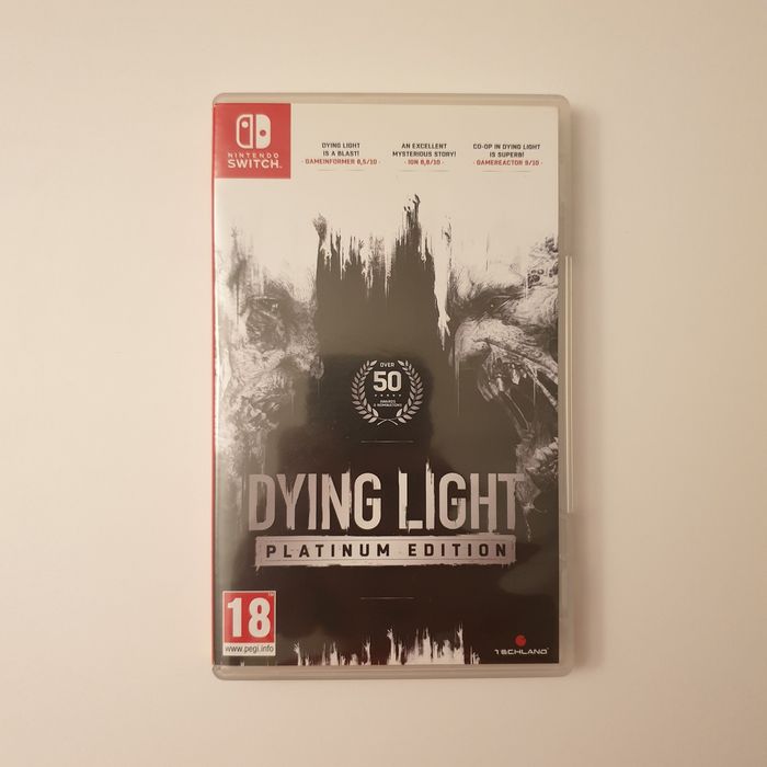 Dying Light Platinum Edition Nintendo Switch/Nintendo Switch 2