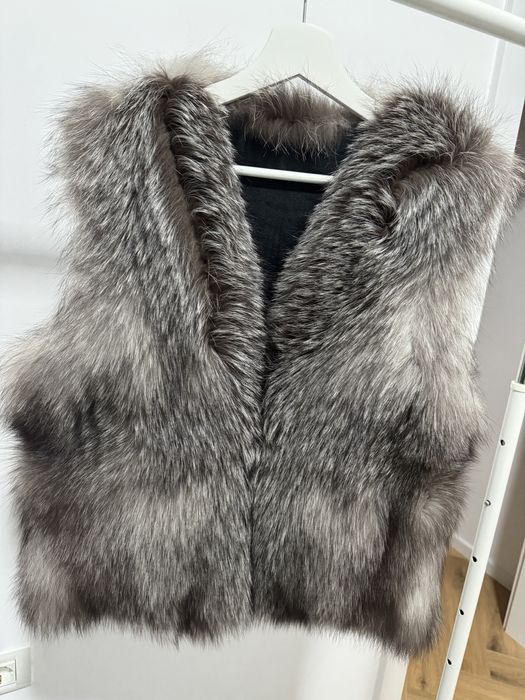 Vesta blana naturala