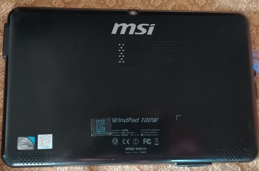 Windows планшет MSI WindPad 100w