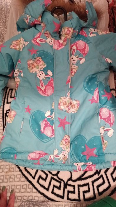 Куртка детская 4-5лет