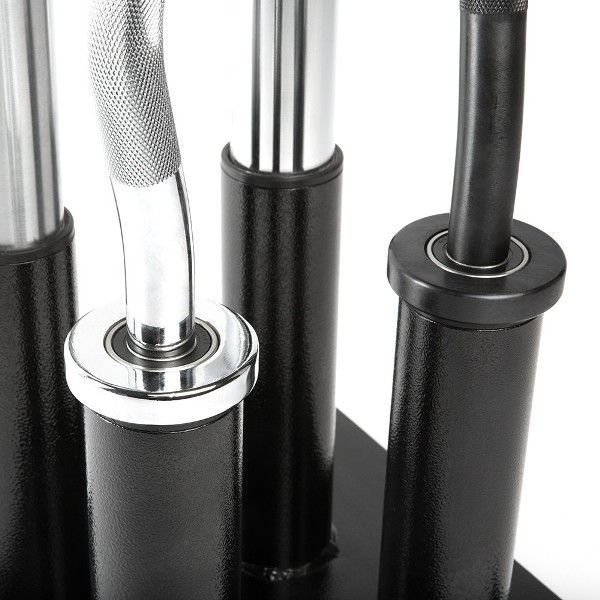 Стойка - Поставка за 4 броя Олимпийски Лост / Държач за Лостове