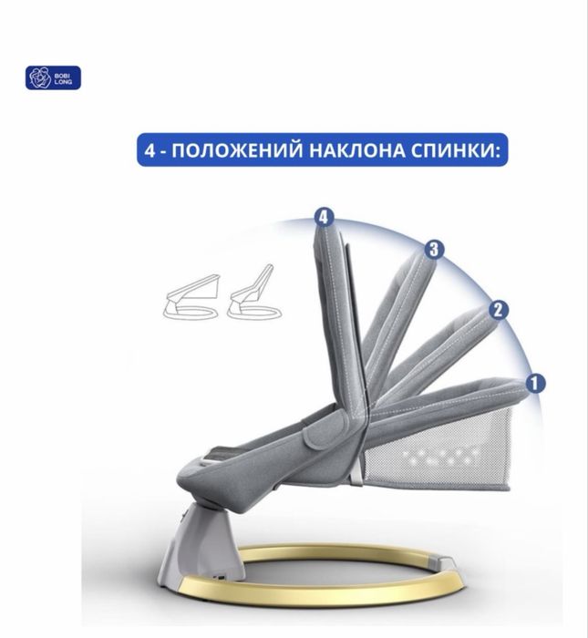 Шезлонг для детей