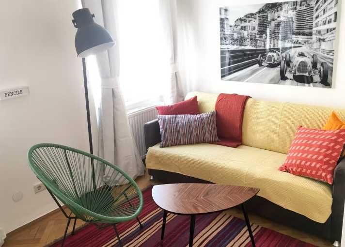 Дава се под наем Едностаен апартамент в Пловдив, Съдийски - 45 кв.м за 163.2 € - Снимка #4