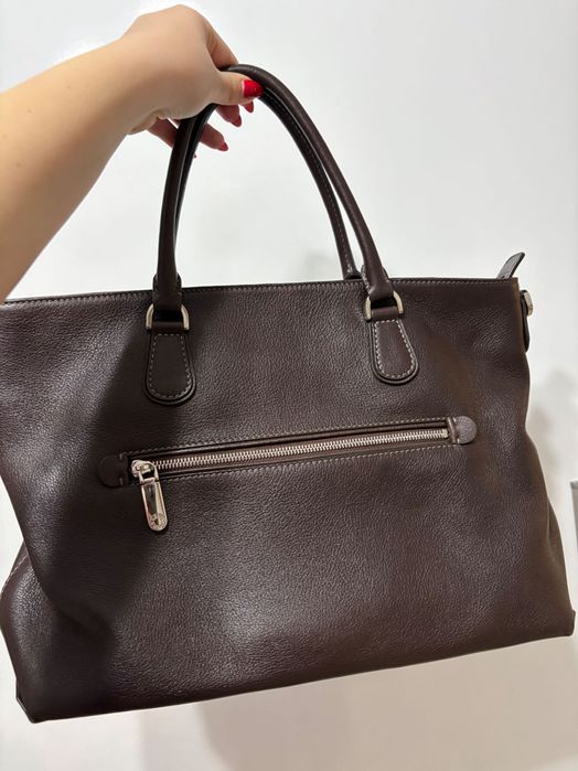 чанта Neri Karra естествена кожа