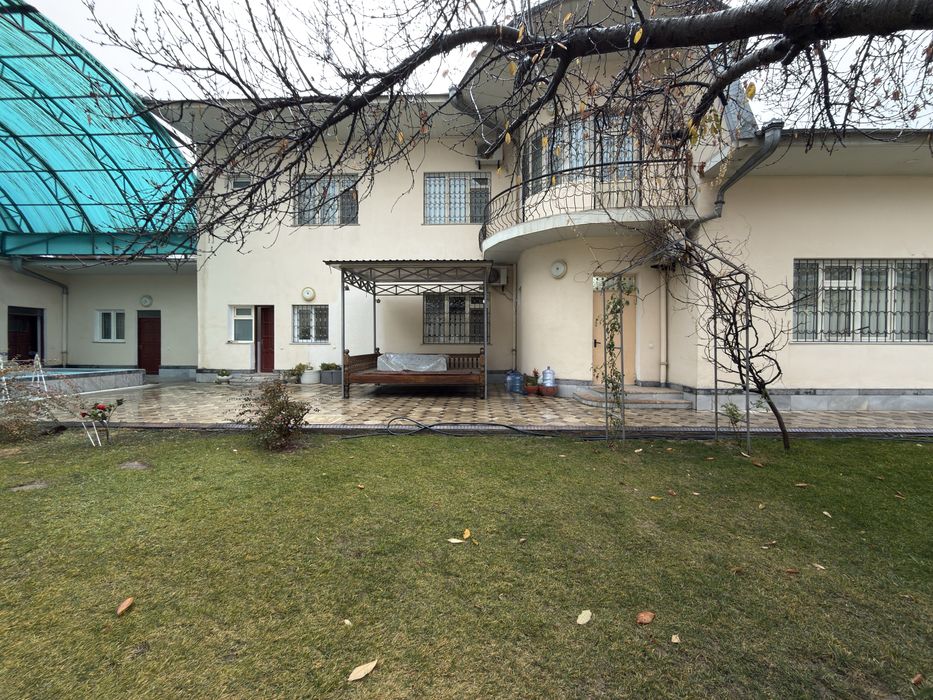 Продажа участка вдоль дороги Буз базар Единое окно 7 соток фасад 16-м