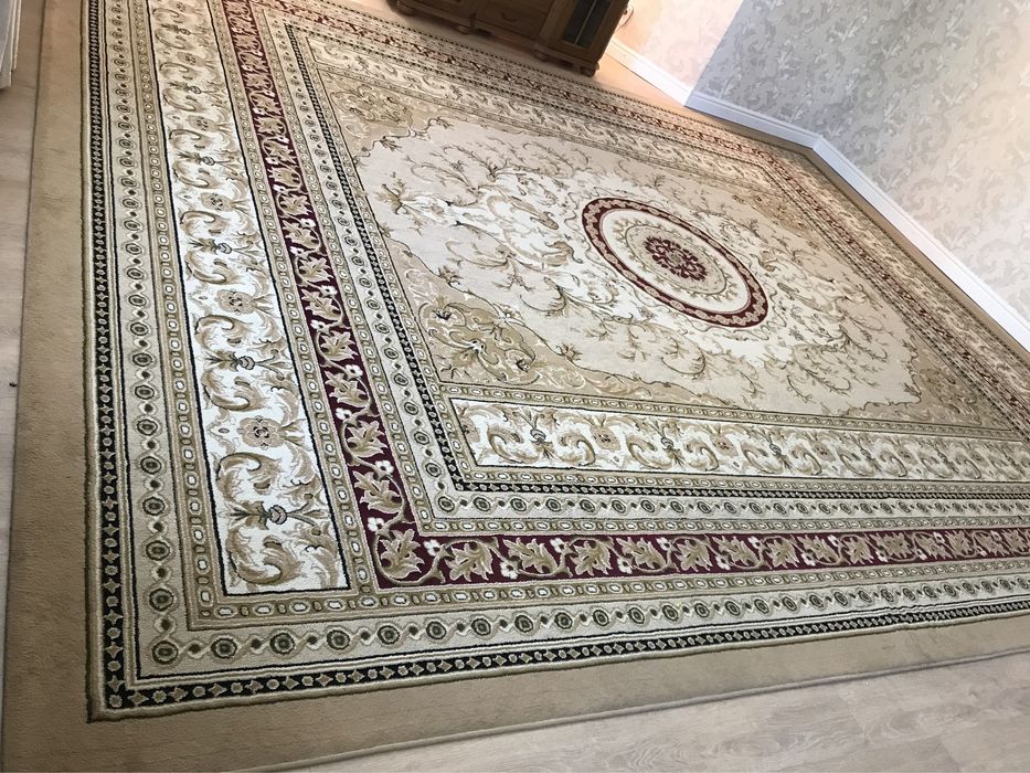 Ковёр турецкий шерстяной 4*5