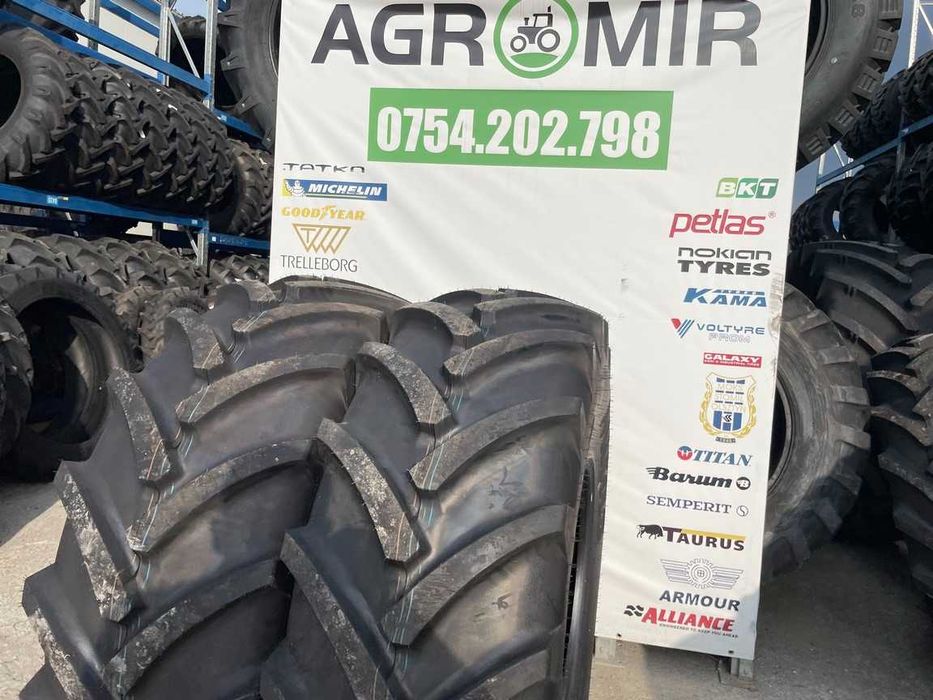 500/85R24 Cauciucuri noi de combina MITAS Radiale de Class Fendt