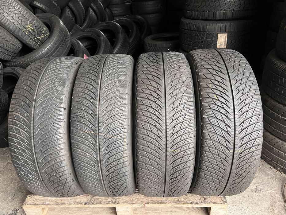 4 anvelope iarna 235/55/18 , Michelin, 6.5 mm !