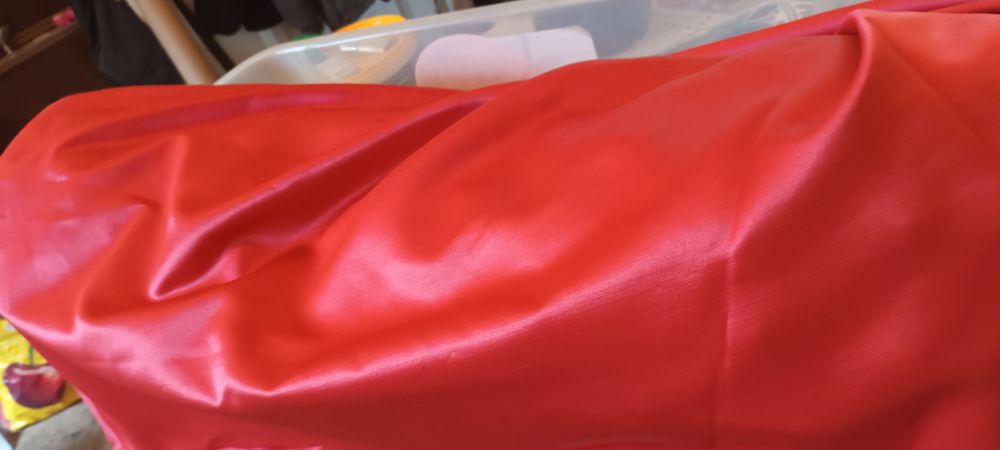 Sul Matase vișinie noua 50 m l.