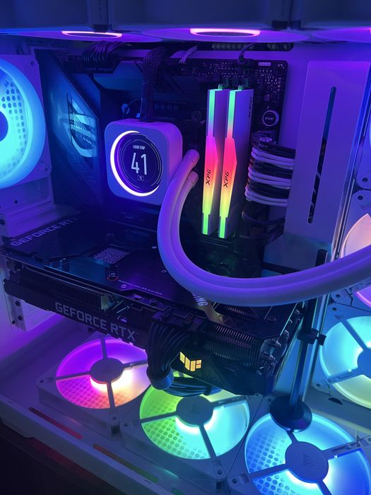 Видеокарта ASUS TUF 3080 Ti 12 gb