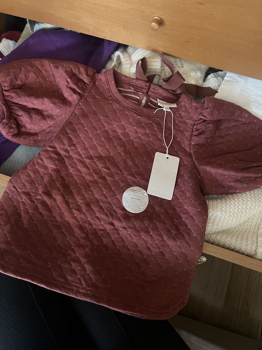 Colanti Rochite fuste fete 7 ani marimea 122 Zara si altele