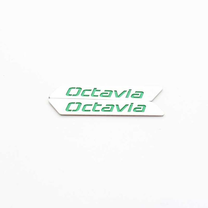 Insertie cu inscriptie gravata GTI,GOLF, Octavia pentru scaune