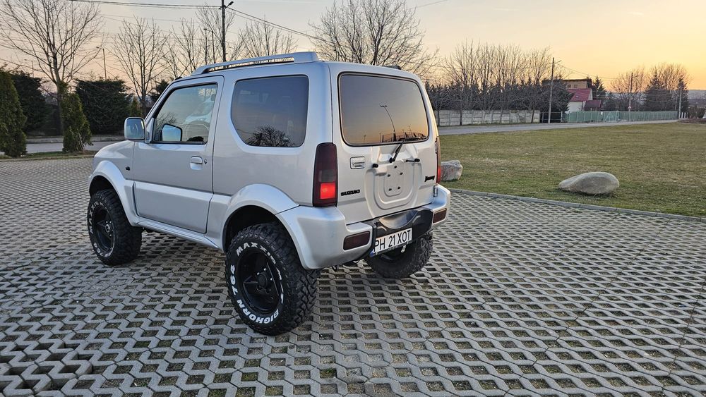 Suzuki Jimny 1.3 Benzină  Jante Aliaj Plafon panoramic Model Rar