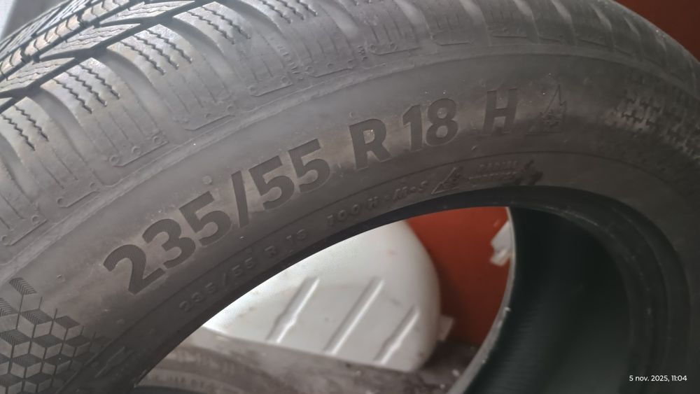 2x Anvelope Iarna 235 55 R18 Continental WinterContact Ts 870P
225 55