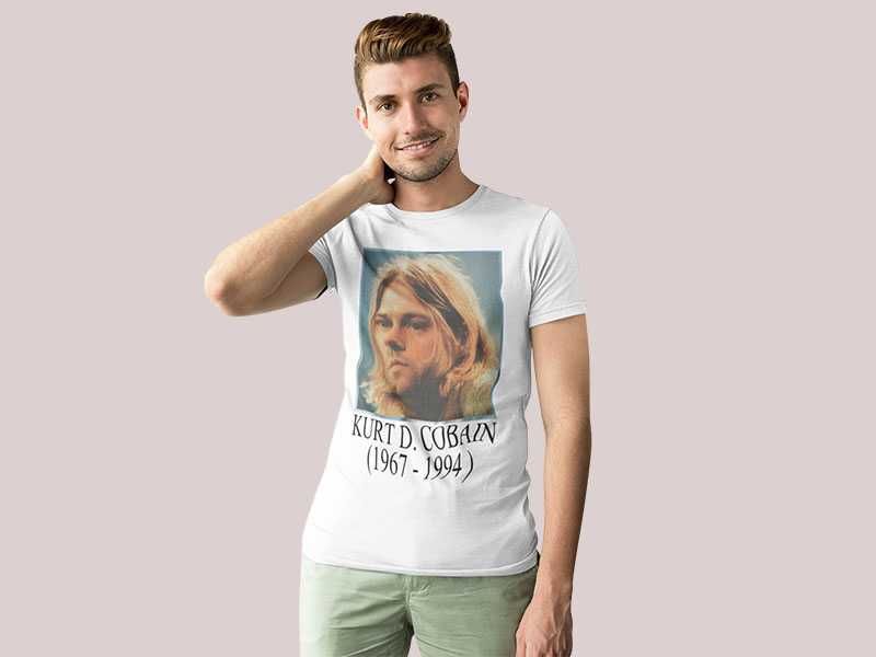Рок тениска Nirvana 8 модела