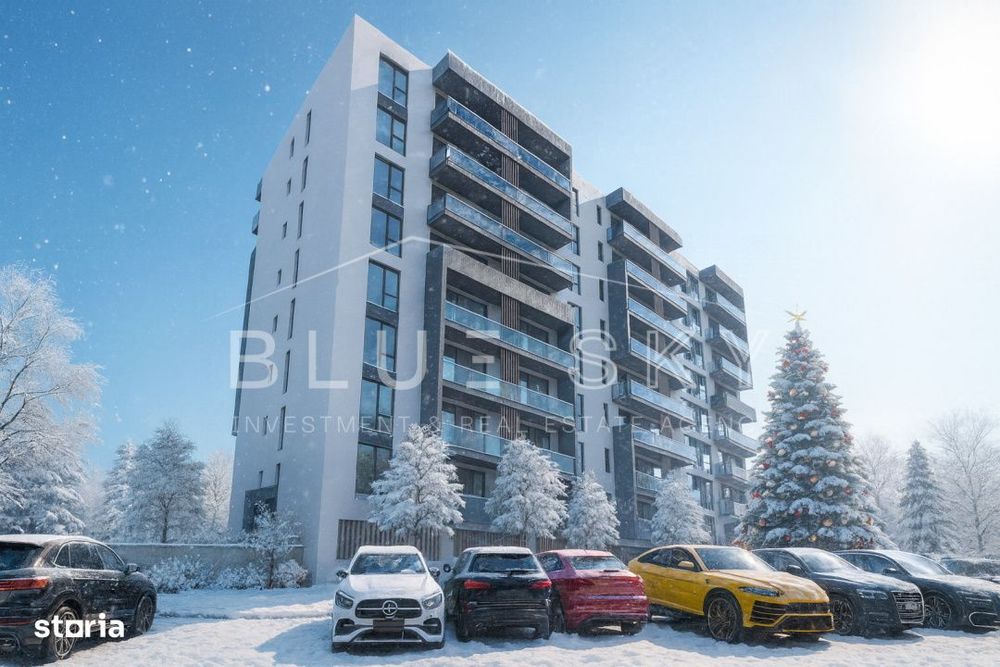 Apartament 2 camere situat in Zona Tomis Plus- Madrid 48
