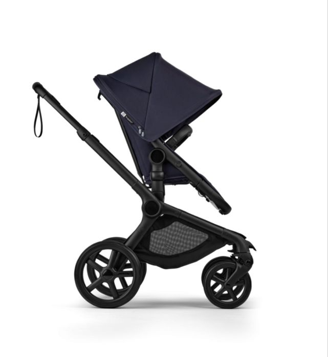 Carucior Bugaboo Fox 5 Renew Black Deep Indigo 2 in 1