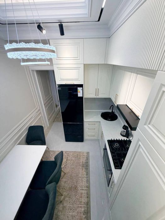 Светлая 2-комнатная квартира 54 м² в ЖК Obi Hayot, Яшнабадский район