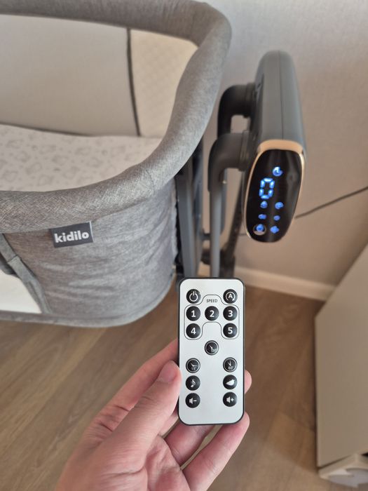 Детская кроватка-колыбель kidilo