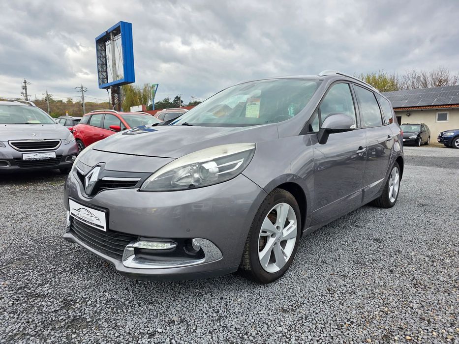 Renault Grand Scenic Renault Grand Scenic 7 Locuri Family