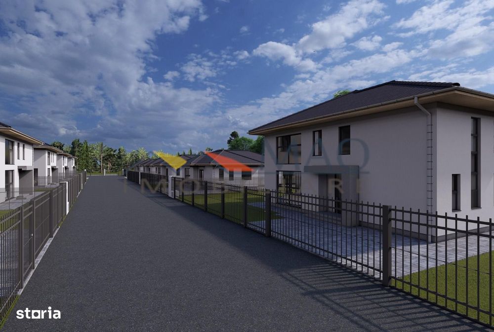 Case unifamiliale noi, spre vanzare, cart. rezidential noi in Livezeni