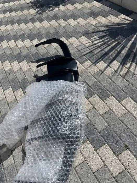 Mercedes CLS W218 Brabus Дифузьор и спойлер AMG Мерцедес ЦЛС АМГ