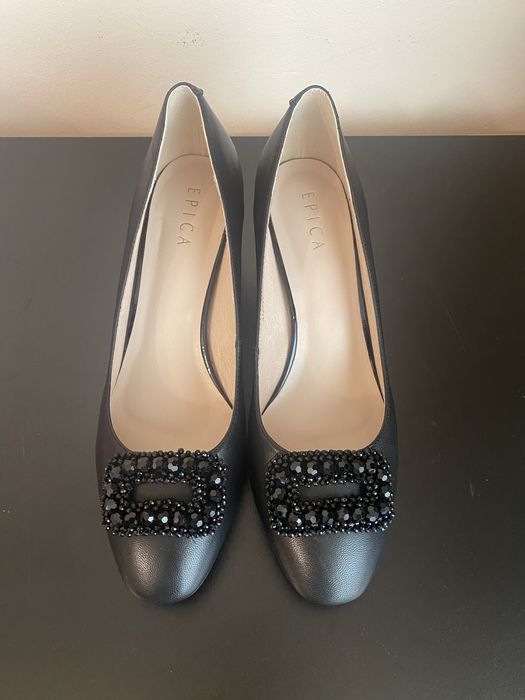 Pantofi piele noi, 40