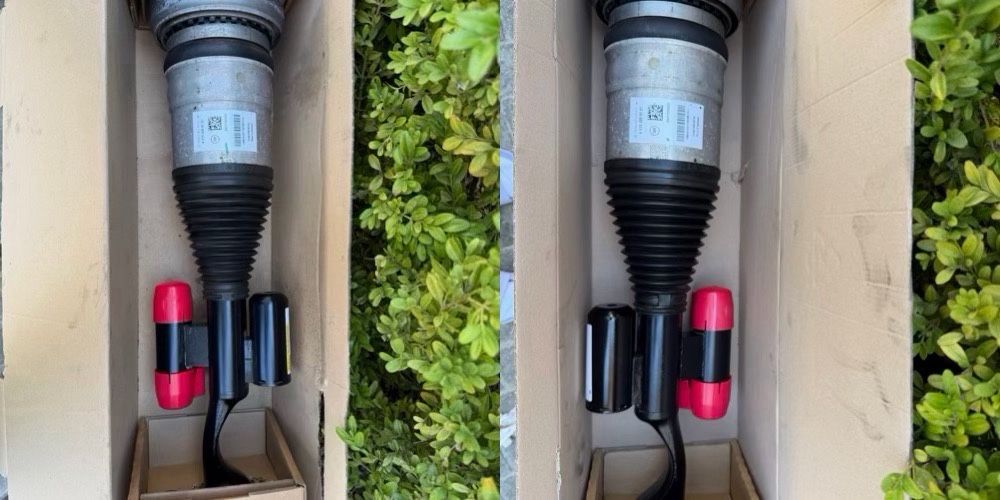 Предни  въздушни амортисьори Bilstein за Мерцедес