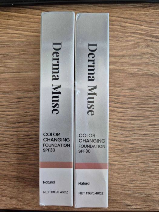 Адаптивен фондьотен color changing foundation
