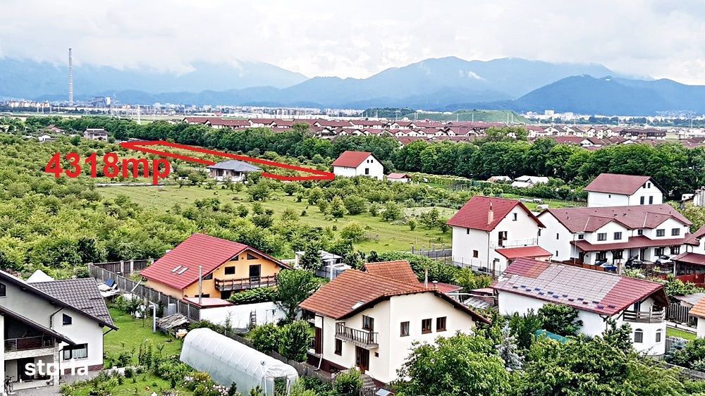 Sanpetru teren pentru dezvoltare imobiliara 4318mp, 55 euro/mp