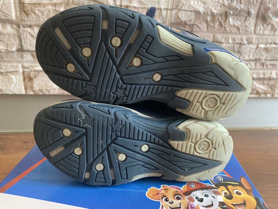 Боти / Зимни обувки Paw Patrol светещи