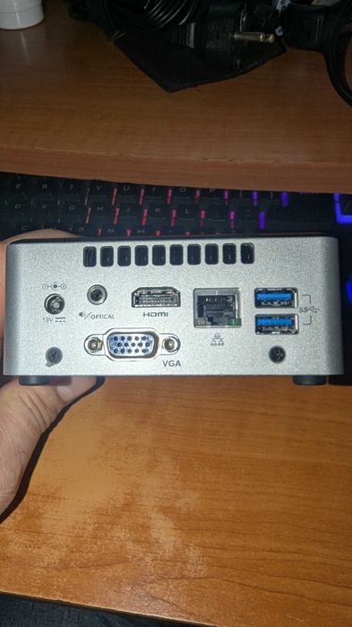 Micro PC Intel NUC NUC5PGYH, W10 64b