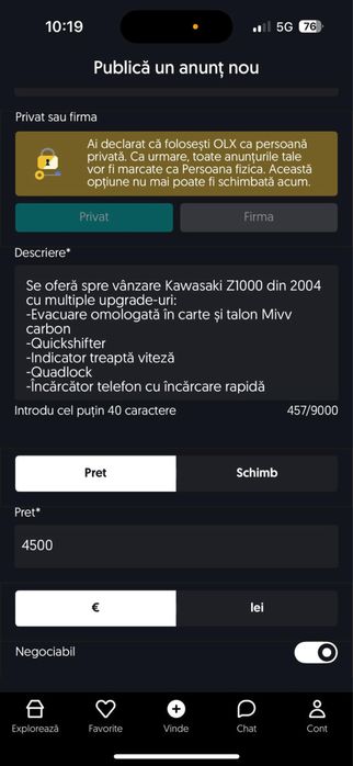 Kawasaki z1000 r , an 2004