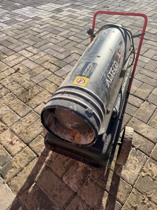 Пушка дизельная почти новые