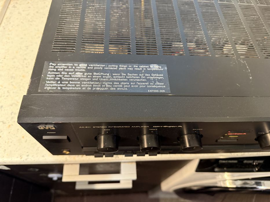 JVC AX-611bk стерео