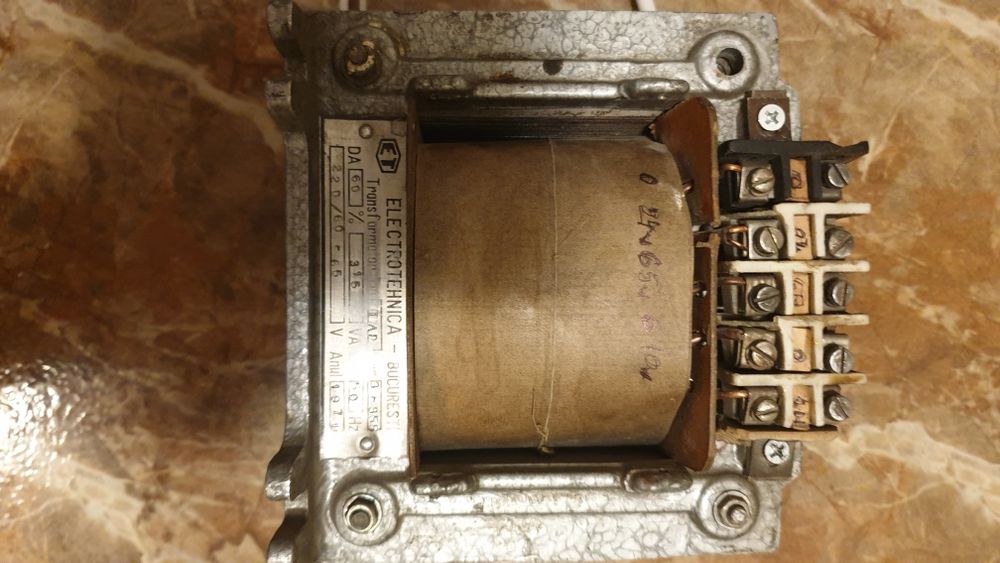 Transformator 24V de putere profesional,perfect functional