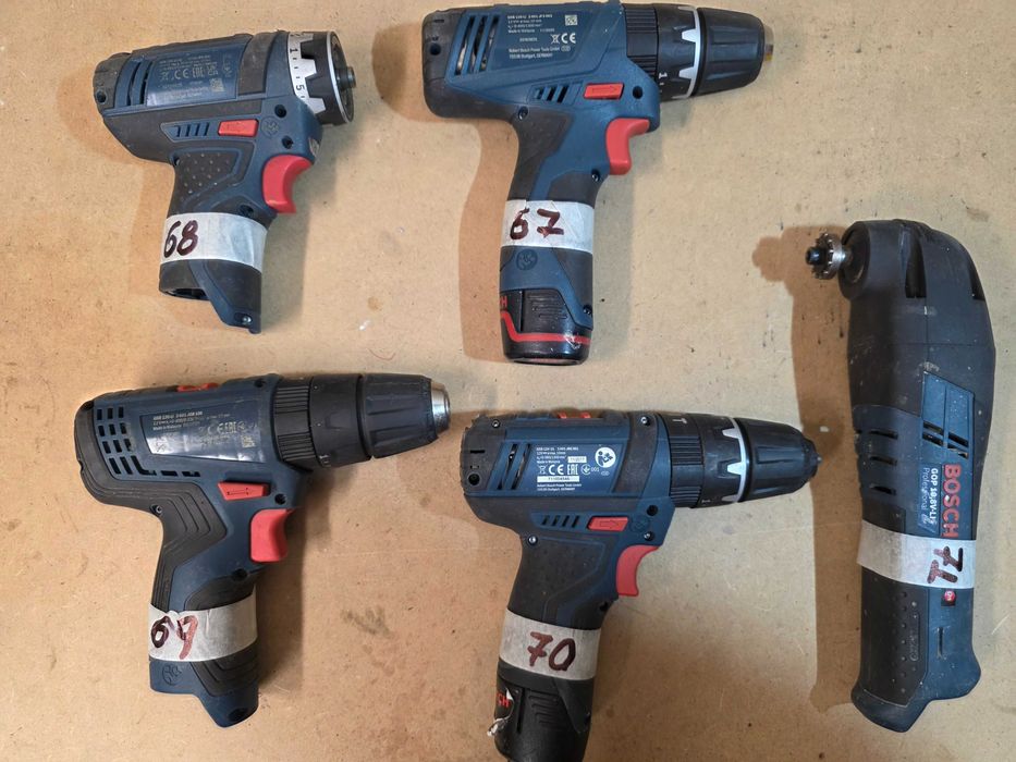 Винтоверт,  мултифункционален инструмент бош 10,8, 12 волта