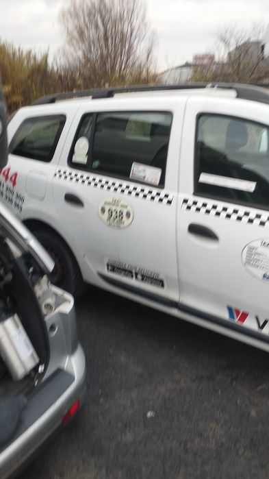 Aripa ușa geam Dacia Logan MCV 2