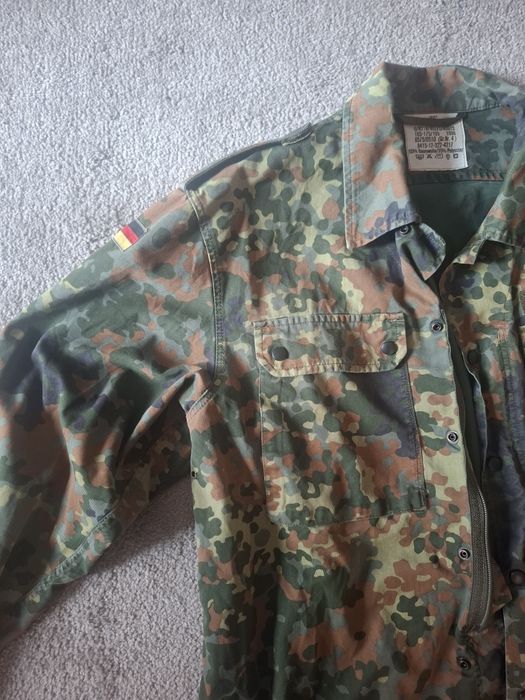 Германска Военна Камофлажна Риза