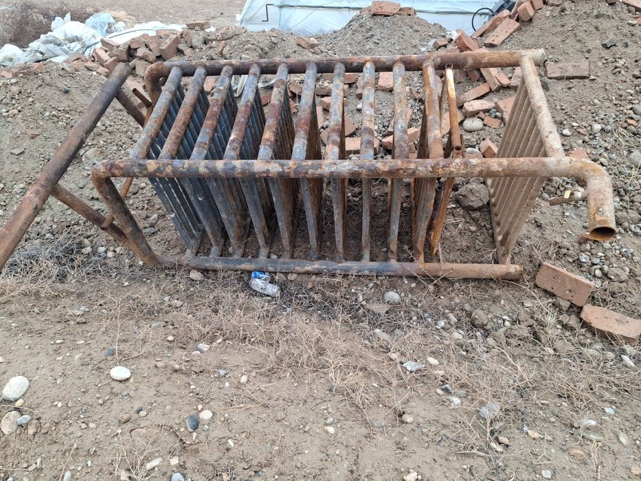 Issiqxonalar uchun GAZ va KO'MIR KATYOLllar sotiladi