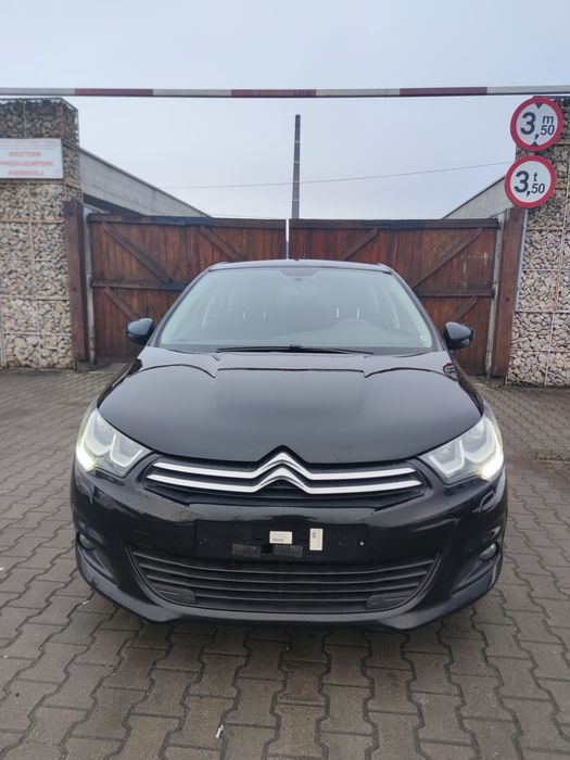 Citroen C4 1.6 hdi 100 cp an 2016 euro 6 /Navi