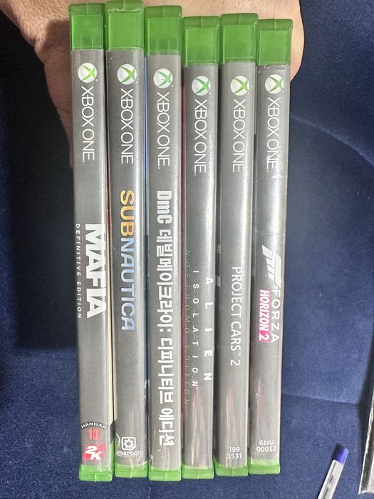 Продам диски на Xbox как на фото
