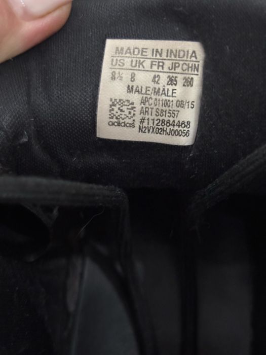 Адидас 42р демисезонные ботинки