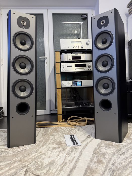 Boxe Focal JMlab 826S,150W Rms,50Kg/Perechea,Made In France/Cap De Serie